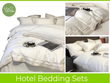 Wholesale supply for hotel bedding sets bed sheet duvet cover pillowcase