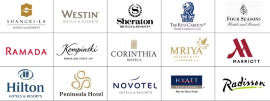 Hotel cases with ulen linen bedding sets bath linens