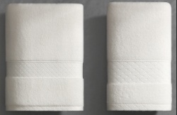 New Hotel Bath & Face Towel Sets White Color New Hotel Bath & Face Towel Sets White Color