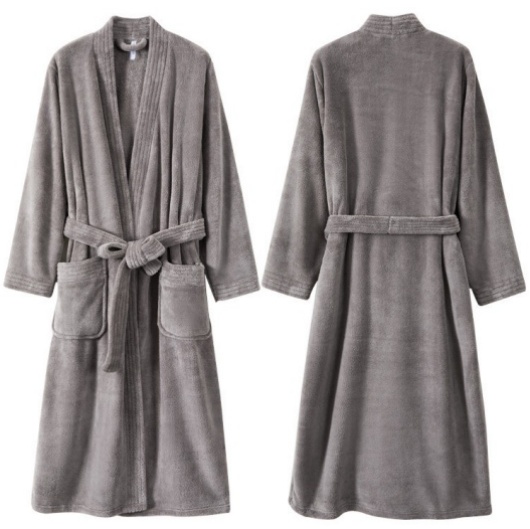 Premium bathrobe for hotels