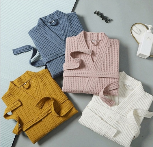 The Strategic Value of the Hotel Waffle Bathrobe