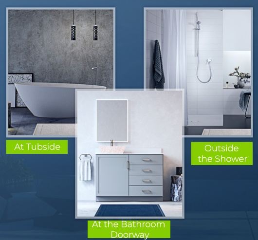 Ulen Hotel Bath Rugs & Tub Mats Usages