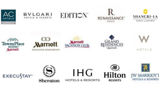 Ulen hotel cases with hotel bedding and bath linens