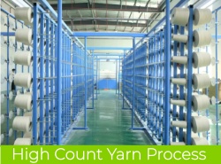 Ulen hotel towel bathrobe bedding sheet High Count Yarn Process