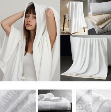 Ulen mytoucher five-star comfort by using our professional-grade hotel bath towels