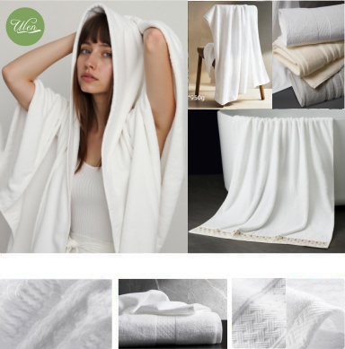 Ulen mytoucher five-star comfort by using our professional-grade hotel bath towels