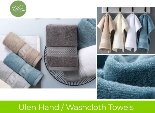 Ulen mytoucher hand and washcloth towel good price
