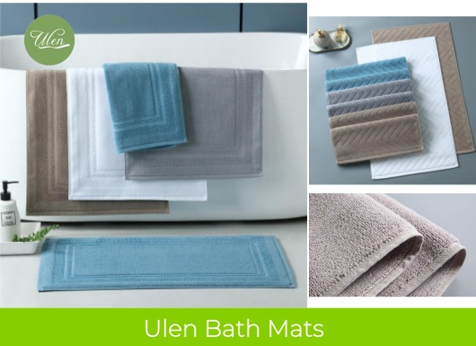 Ulen mytoucher hotel bath mats good price