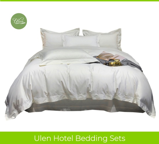 Ulen mytoucher hotel bedding sets for wholesale pricing good quality