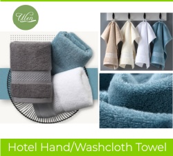 Ulen mytoucher hotel hand washcloth towel