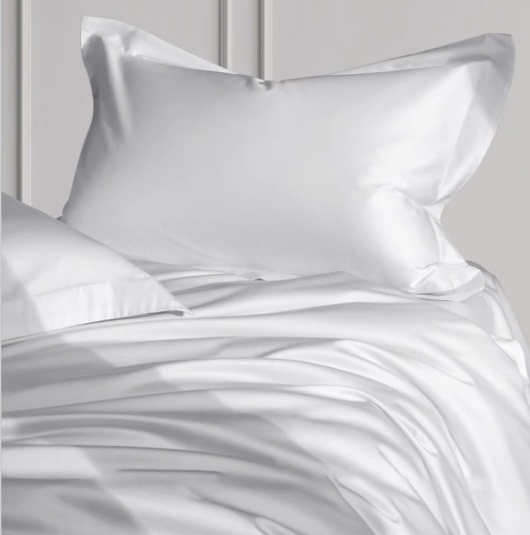 Ulen sateen stripe bedding collections for boutique hotels