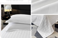 Ulen stripe bedding sets for luxury hotels Ulen stripe bedding sets for luxury hotels