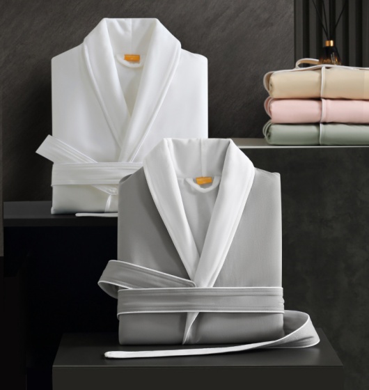 cost-effective polyester bathrobe for resort wholesale