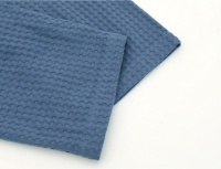 custom embroidered waffle bathrobe for boutique hotels custom embroidered waffle bathrobe for boutique hotels