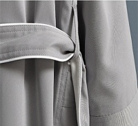 easy-care hotel bathrobe polyester microfiber easy-care hotel bathrobe polyester microfiber