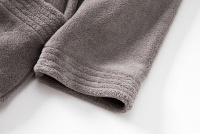 extra warm coral fleece bathrobe for alpine hotel suites