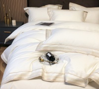 hotel bedding sets for boutique hotels custom colors