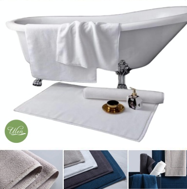 Ulen mytoucher durable and non-slip hotel bath mats
