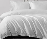 premium Egyptian cotton sateen bedding by Ulen for hotels
