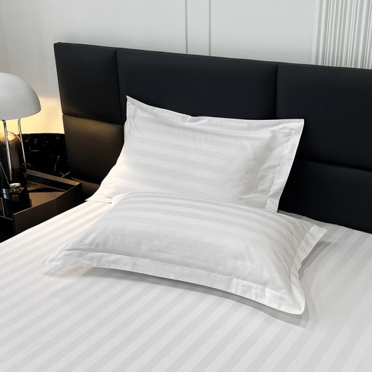 premium cotton stripe hotel bedding sets Ulen