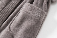 wholesale hotel coral fleece bathrobe bulk order