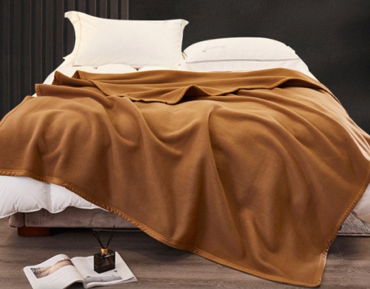 5 star hotel blankets Egyptian cotton woven jacquard