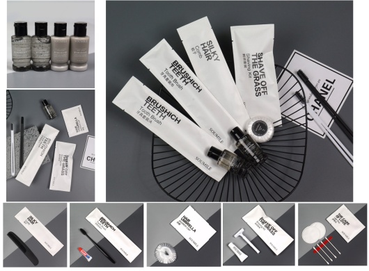 British star hotel usage series dental kit