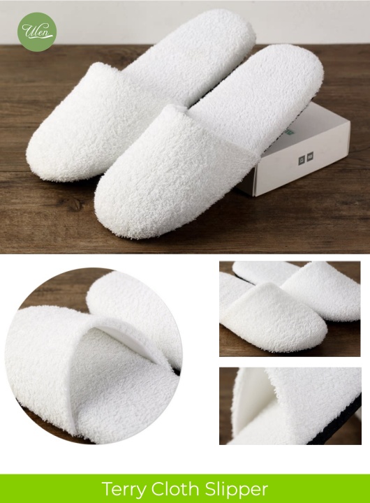 Terry Cloth Slipper Ulen Mytoucher Terry Cloth Slipper Ulen Mytoucher