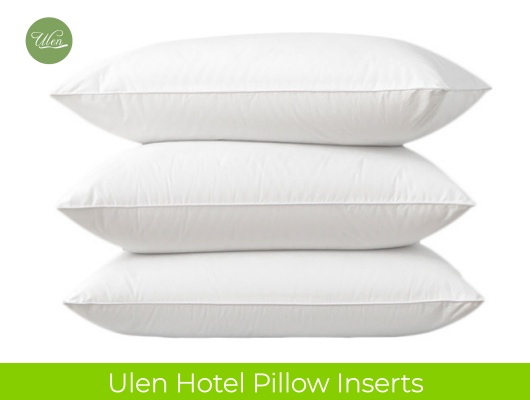 Ulen Hotel Pillow Inserts Ulen Hotel Pillow Inserts