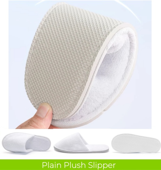 Ulen mytoucher Plain Plush Slipper Ulen mytoucher Plain Plush Slipper