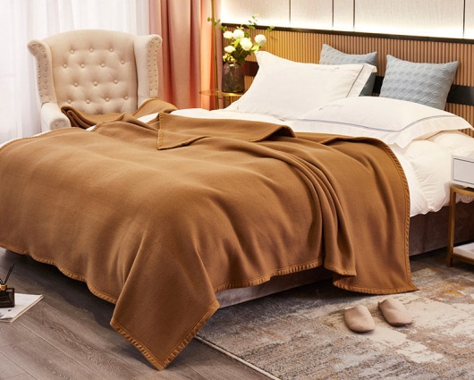 commercial fleece hotel blankets machine washable 200+ cycles