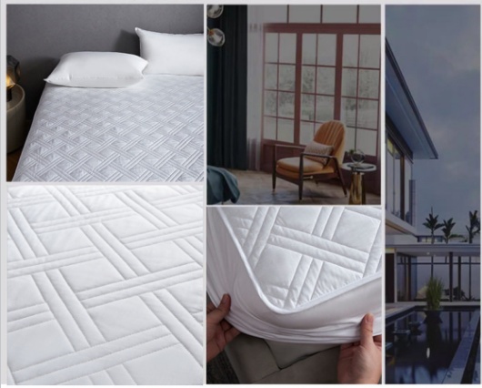 commercial grade waterproof mattress protector for hotels