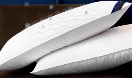 custom size hotel pillow inserts with embroidered logo for luxury suites custom size hotel pillow inserts with embroidered logo for luxury suites