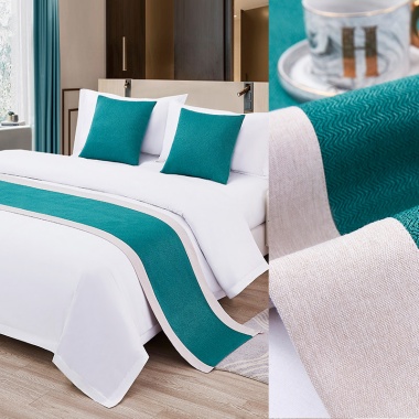 extra long hotel bed runner for king size beds 280cm length