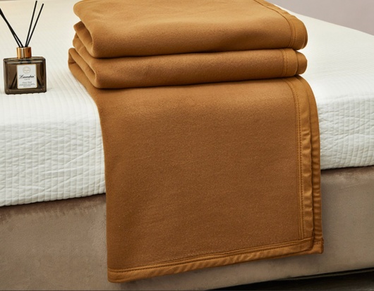 fire retardant hotel blankets BS 5852 certified hospitality