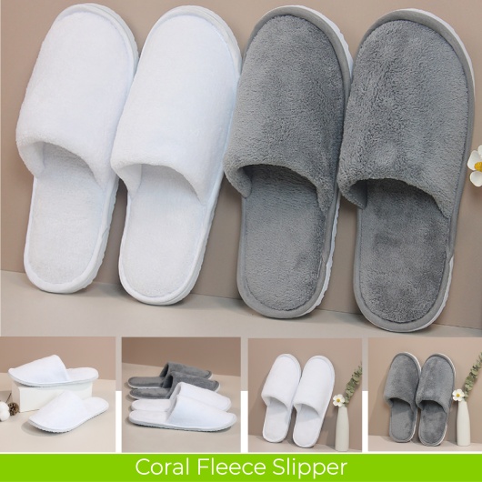 luxury coral fleece hotel slippers ultra soft plush bulk luxury coral fleece hotel slippers ultra soft plush bulk