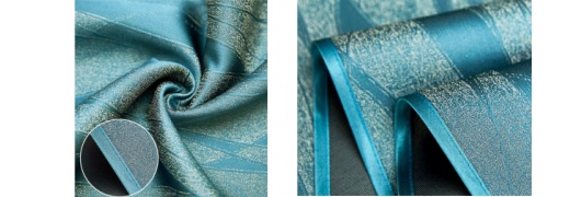 white satin hotel bed runner for wedding guest rooms