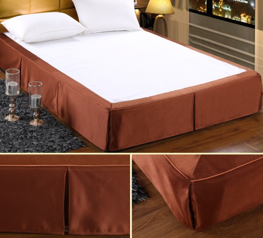 wholesale hotel bed skirts bulk pricing for 300 rooms