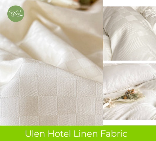 Fabric Weaves for Hotel Linens - Jacquard & Damask Weaves