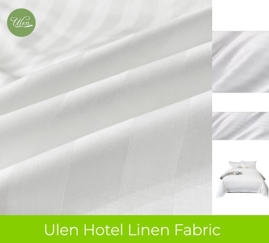 Fabric Weaves for Hotel Linens - Percale Weave