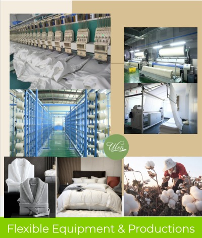 Flexible Equipment And Productions for hotel linen Ulen mytoucher supplier