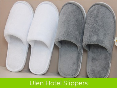 Hotel Slippers Hospitality Linen Supplier