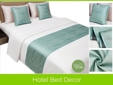 New Hotel bed decor in good quality Ulen and low price