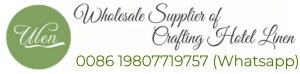 Ulen – Crafting Hotel Bedding, Bathrobe, Towel and Catering Linens Supplier Logo