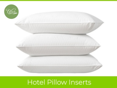Ulen Hotel Pillow Inserts