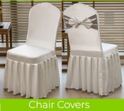 Stretch Spandex Hotel Chair Covers for Banquets Restaurants