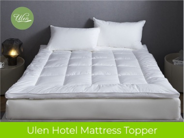 Ulen Hotel Mattress Topper Bed Linen Supplier