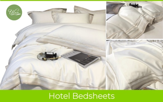 Ulen Hotel bedsheets good quality and low price