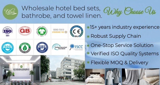 Ulen-high-quality-wholesale-hotel-Bedding-Bath-Solutions-Your-Hotel-Linen-Partner With Low Price