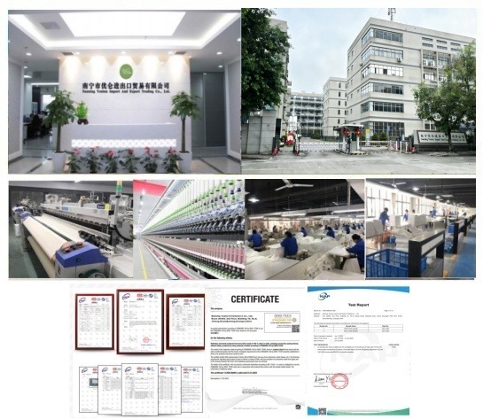 Ulen provides good price for hotel textiles bedding sets bath robes towels and catering line